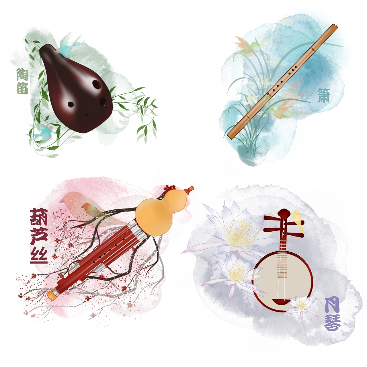 古韵之声 千年乐器里的华夏回响