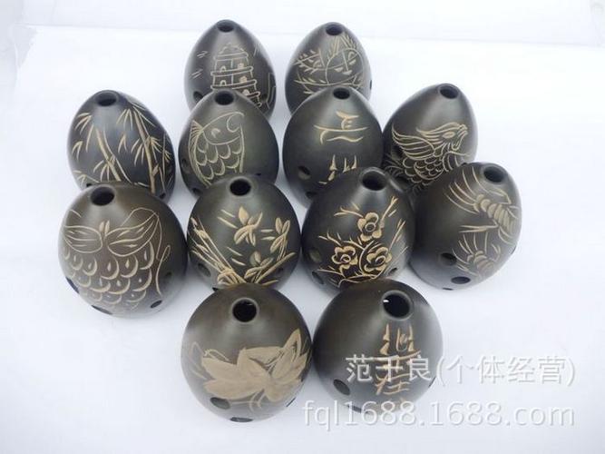 厂价批发八孔陶埙 雕刻工艺埙 千年传承 最古老乐器